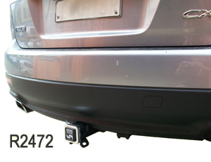 Towbar Mazda CX9 towball removed